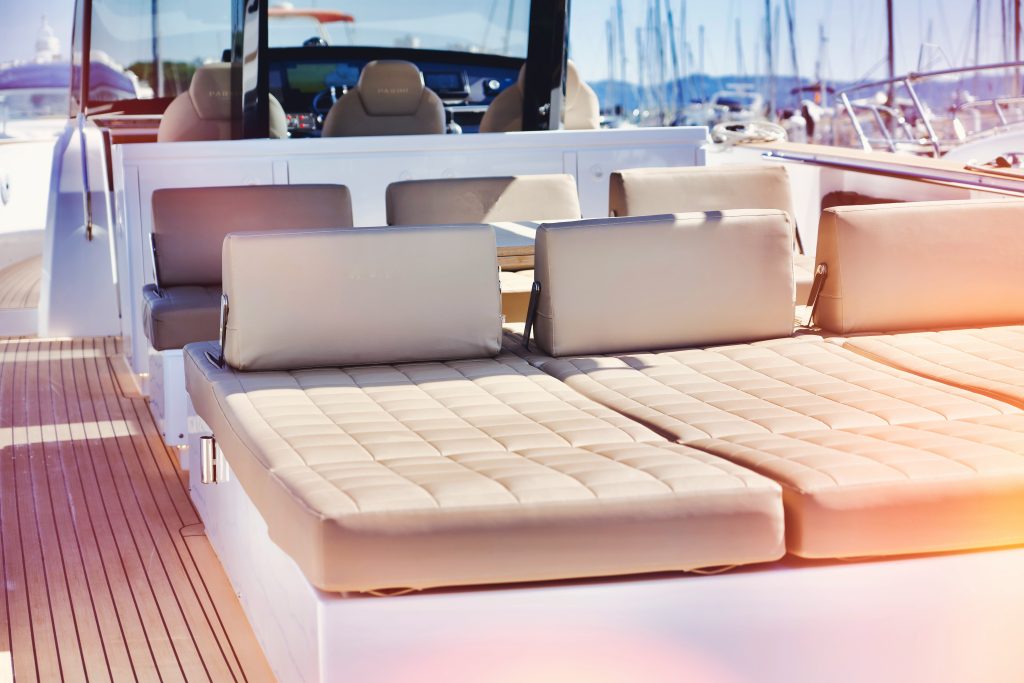 Image [4]-Silicone Leather in Yacht Interiors: Why It Outperforms Traditional Materials in Weather Resistance, Durability, and Marine Safety-Nleather