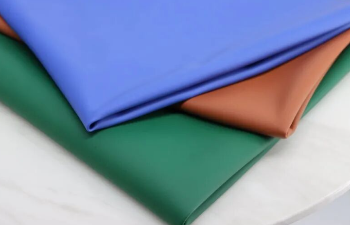 Silicone leather with silicone color mixing-Nleather