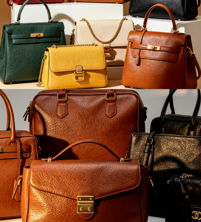 Image [1]-How to Choose Luggage Materials: Complete Comparison of PVC, Semi-PU, PU, Silicone, Nylon, and Canvas for Long-Lasting Bags-Nleather