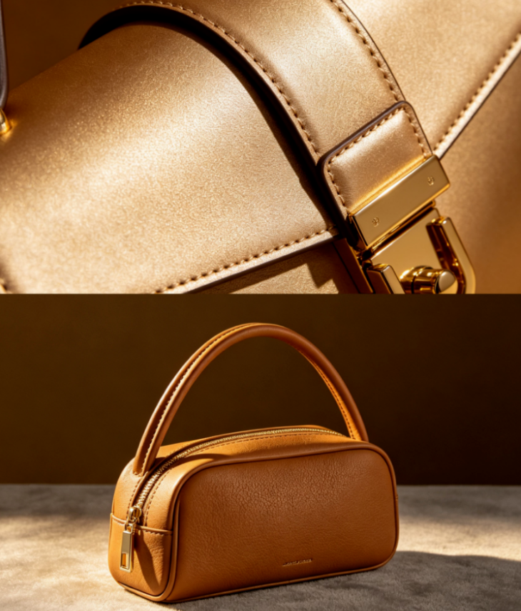 Image [5]-How to Choose Luggage Materials: Complete Comparison of PVC, Semi-PU, PU, Silicone, Nylon, and Canvas for Long-Lasting Bags-Nleather