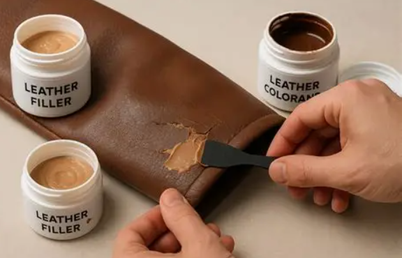 PU leather is a combination of PVC and synthetic leather finished leather Peel test differences-Nleather