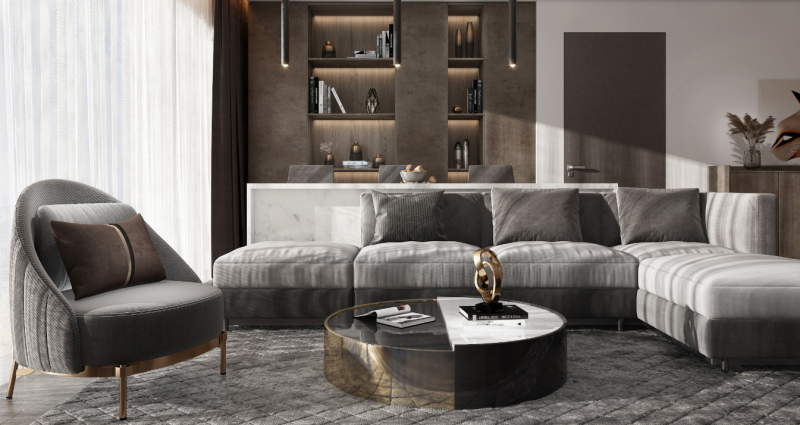 Does leather furniture smell like formaldehyde?-Nleather