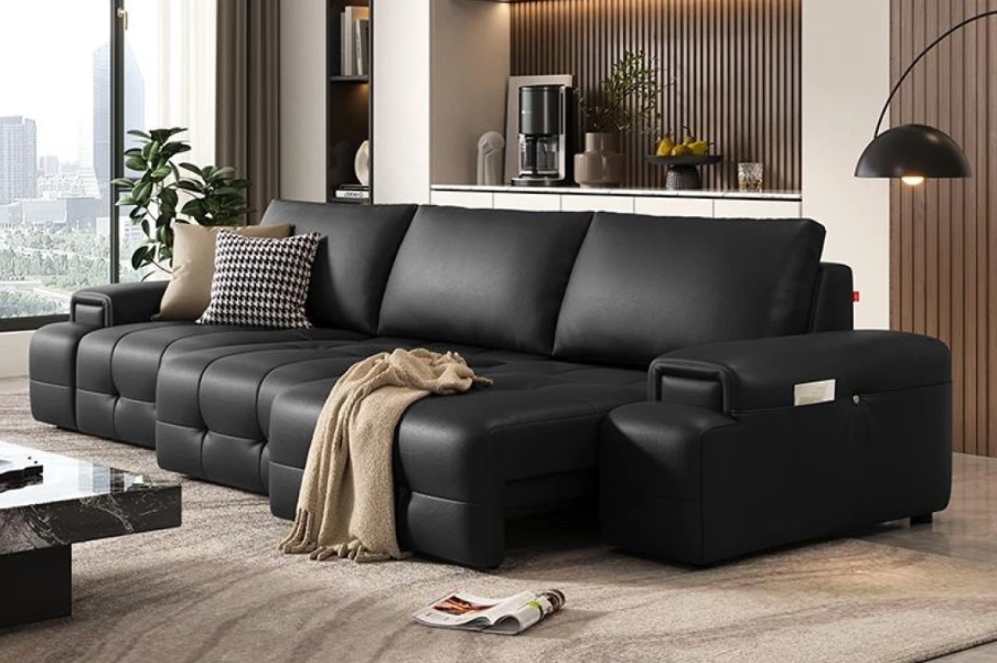 Image [1]-How to Choose Genuine Leather, Artificial Leather, or Fabric Sofas: Material Comparison, Pros and Cons, and Style Recommendations for Your Living Room-Nleather