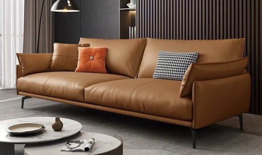Image [7]-How to Choose Genuine Leather, Artificial Leather, or Fabric Sofas: Material Comparison, Pros and Cons, and Style Recommendations for Your Living Room-Nleather