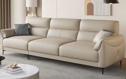 Image [6]-How to Choose Genuine Leather, Artificial Leather, or Fabric Sofas: Material Comparison, Pros and Cons, and Style Recommendations for Your Living Room-Nleather