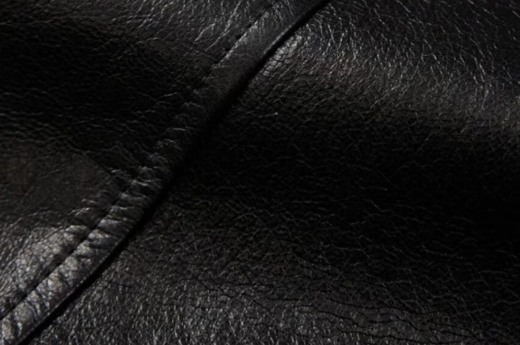 Image [7]-Leather Jacket Materials Explained: Microfiber, PU, Suede, and Genuine Leather for Early Spring Style and Comfort-Nleather