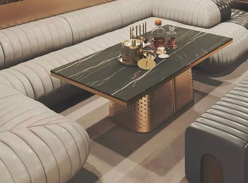 Image [4]-How to Choose Durable and Aesthetic Leather for Hotel Sofas and Dining Chairs: Silicone, Microfiber, Nappa, and Faux Leather Compared-Nleather