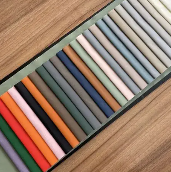 The use of PVC leather in the building materials and decoration sector-Nleather