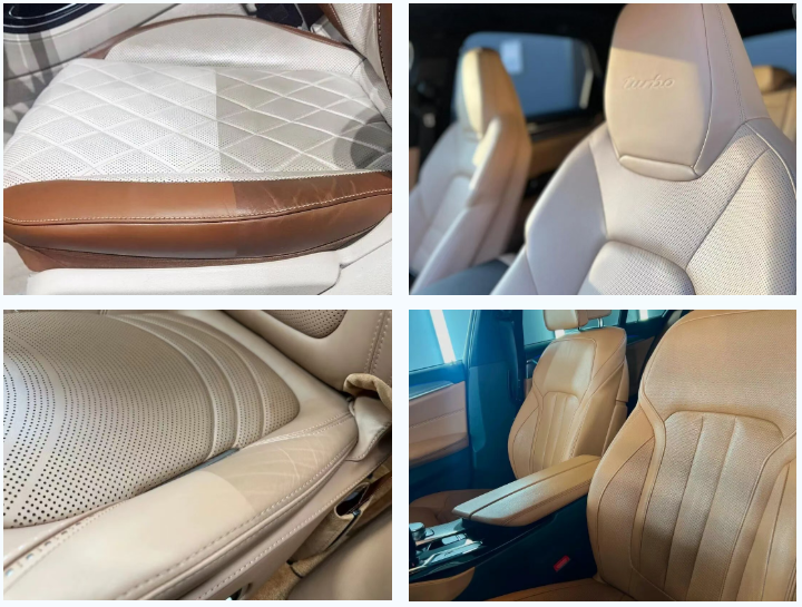 Image [2]-Perforated Genuine Leather Seats: How to Clean and Maintain Them Safely to Prevent Mold, Cracking, and Clogged Pores-Nleather