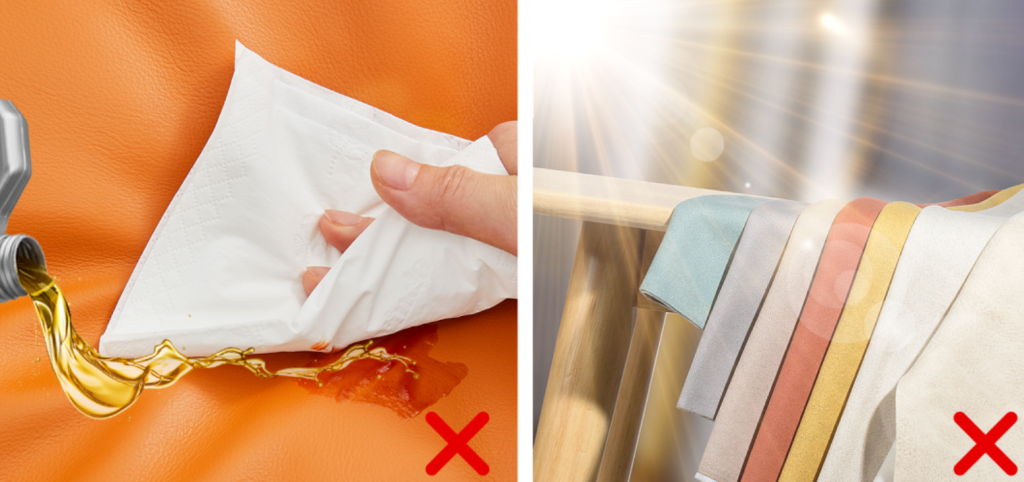 Image [4]-Complete Guide on How to Care for PU Leather Jackets: Cleaning, Maintenance, and Storage Tips for Faux Leather to Prevent Peeling and Fading-Nleather