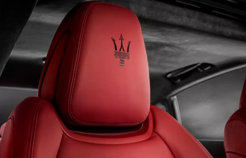 Image [5]-Automotive seat cover decoration process: combining perforation, quilting, embroidery, laser carving and embossing for premium designs-Nleather