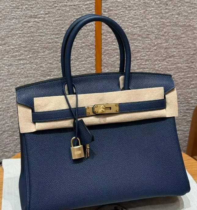 Image [3]-Small Grain vs Large Grain Togo Leather Bags: A Detailed Comparison of Grades, Durability, Value Retention, and Shape Sagging Over Time-Nleather