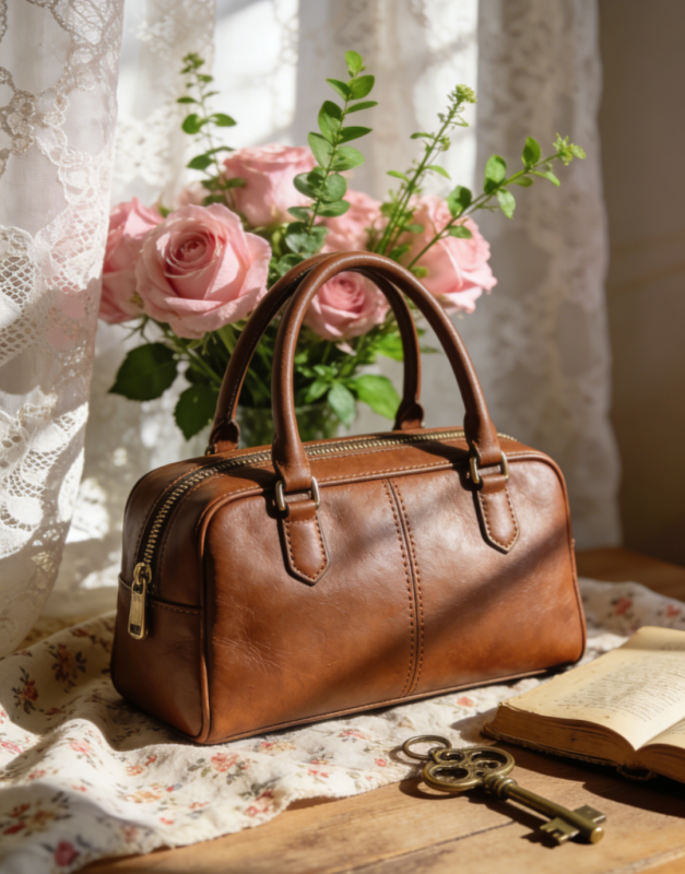 A good bag for the top layer cow leather A, B, and C passwords-Nleather