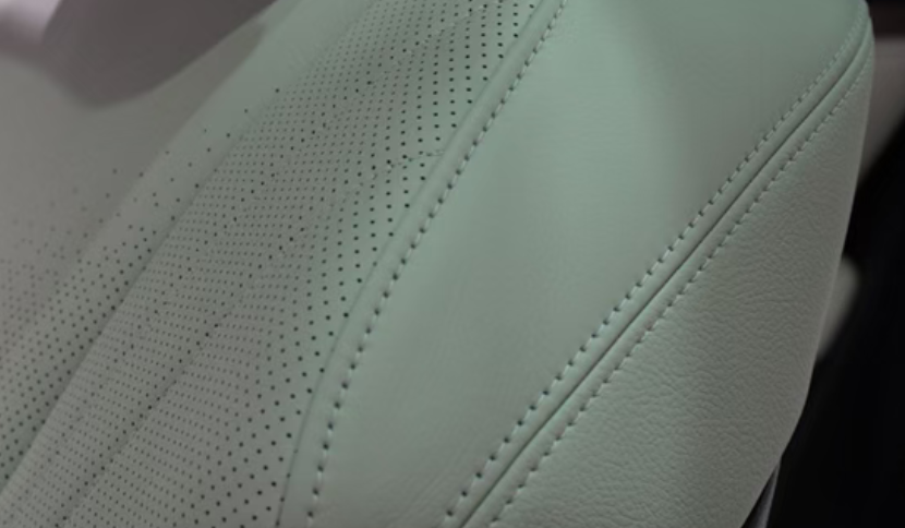 Image [4]-Automotive seat cover decoration process: combining perforation, quilting, embroidery, laser carving and embossing for premium designs-Nleather