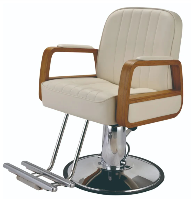 How to Choose a Hair Chair: Fabric, Material, Filling Density, and Footrest Tips for Comfort and Durability-Nleather