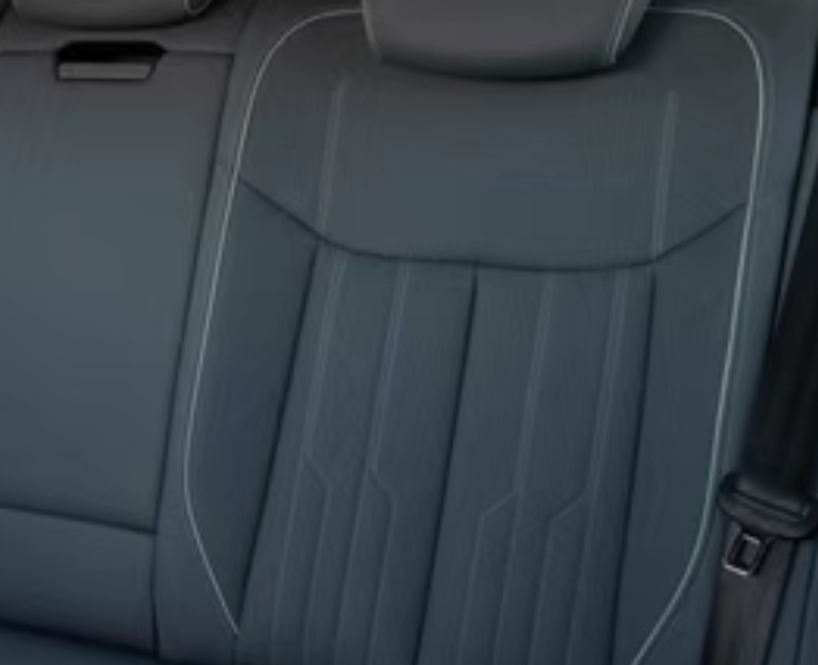 Image [3]-Automotive seat cover decoration process: combining perforation, quilting, embroidery, laser carving and embossing for premium designs-Nleather
