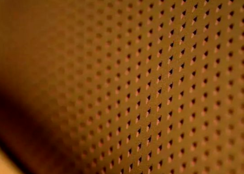 Image [2]-Automotive seat cover decoration process: combining perforation, quilting, embroidery, laser carving and embossing for premium designs-Nleather