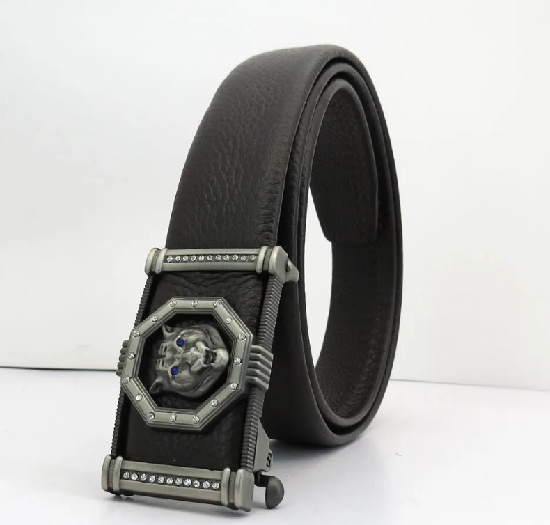 Image [3]-Leather Belt Materials Guide: Genuine Cowhide, Top Grain, Veg-Tan, and Eco-Friendly Standards for Choosing Durable and Stylish Belts-Nleather