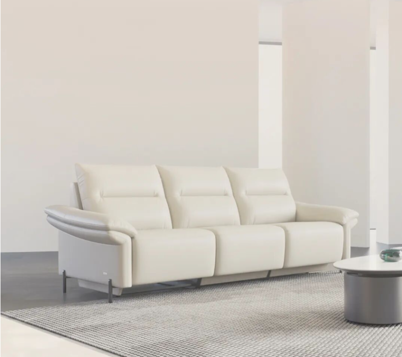How should you choose the leather material for a genuine leather sofa?-Nleather