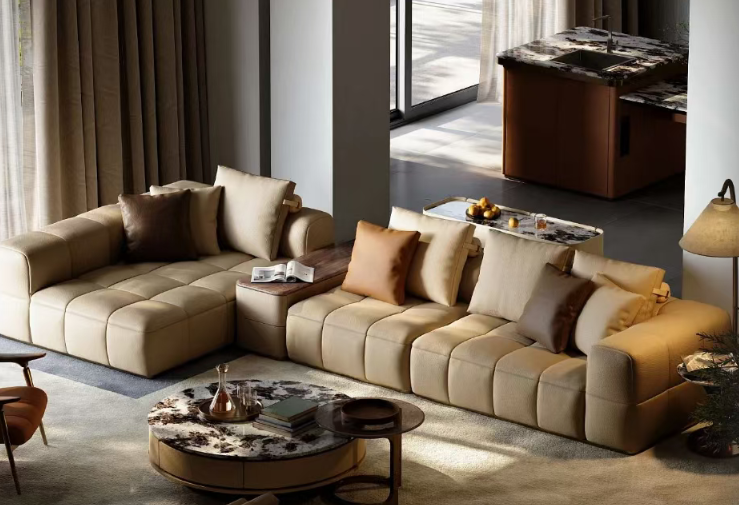 Image [3]-How to Authenticate Genuine Leather Sofas: Complete Guide to Identifying Cowhide Origin, Distinguishing Top Grain vs Split Leather, Evaluating Grades, and Checking Construction Quality for Durability-Nleather