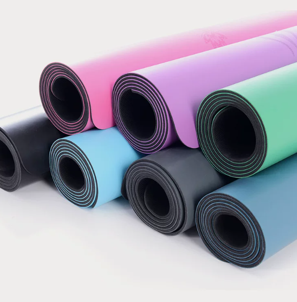 Analysis of PU yoga mat wet-method color-blocking process-Nleather