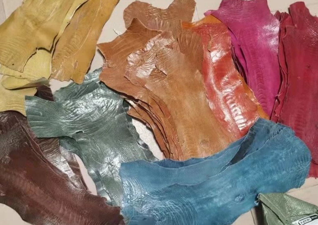 Image [19]-Chrome Tanning Process in Leather and Fur Production: Types of Chrome Tanned Leather and Their Characteristics Including Goatskin, Cowhide, Sheepskin, and Exotic Skins-Nleather