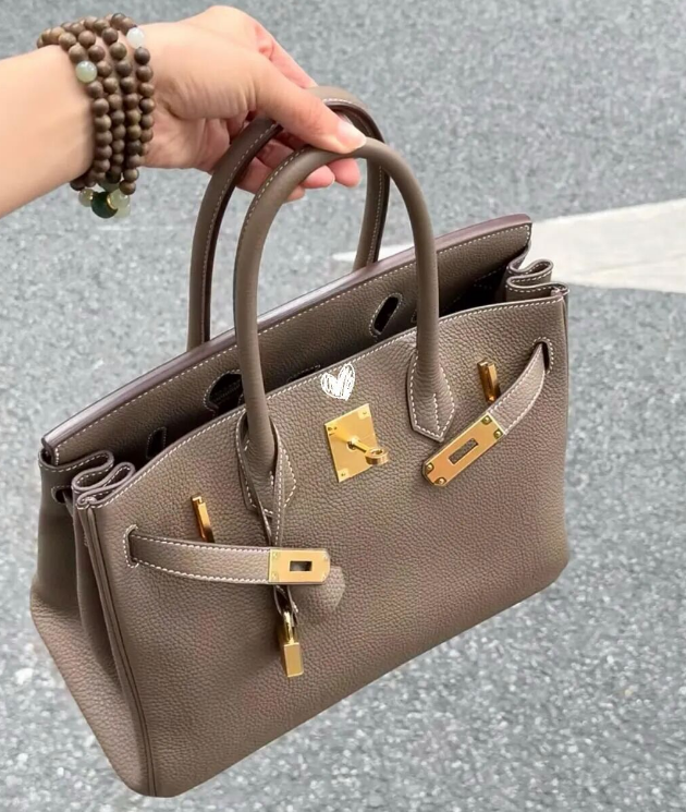 Image [4]-Analysis of Eight Popular Bag Materials: Lambskin, Lychee Cow Leather, Togo, Patent, Crocodile, Lizard, Suede and Their Pros and Cons-Nleather