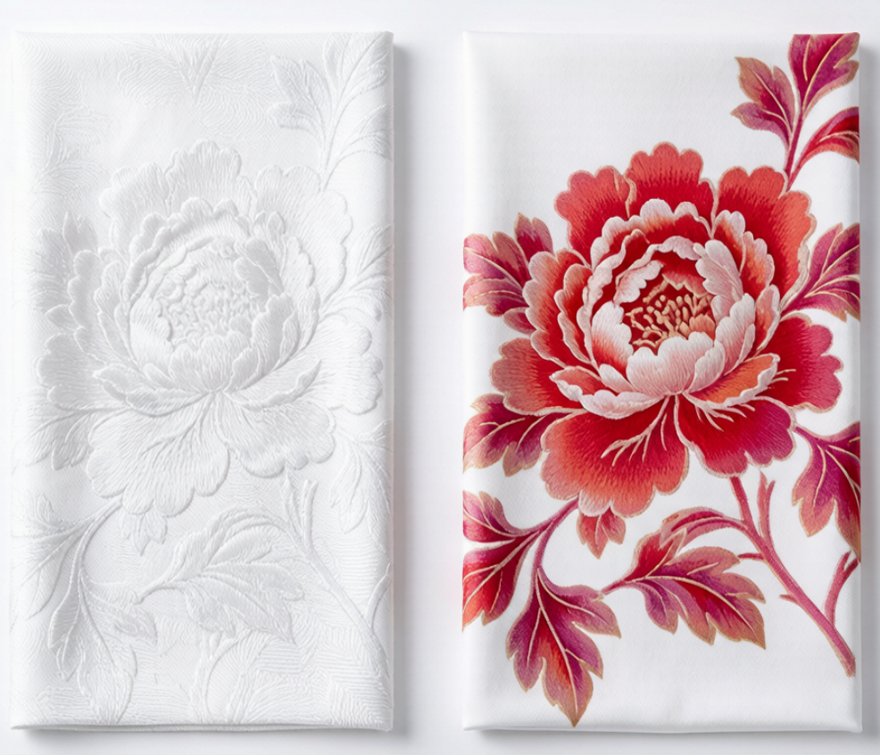 Image [3]-Printing and Jacquard: Uncover Stunning Fabric Secrets – Nleather-Nleather