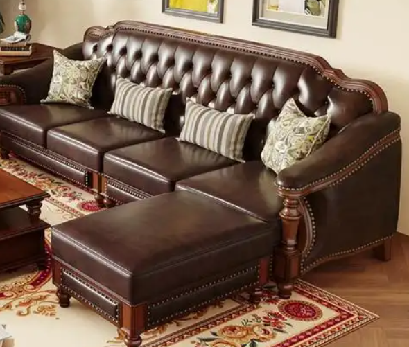 Image [2]-7 tips for cleaning and caring for genuine leather sofas – Nleather-Nleather