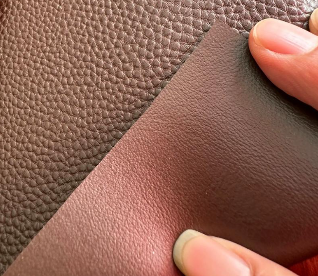 Unveiling the degree of realism in ultra-fiber leather-Nleather