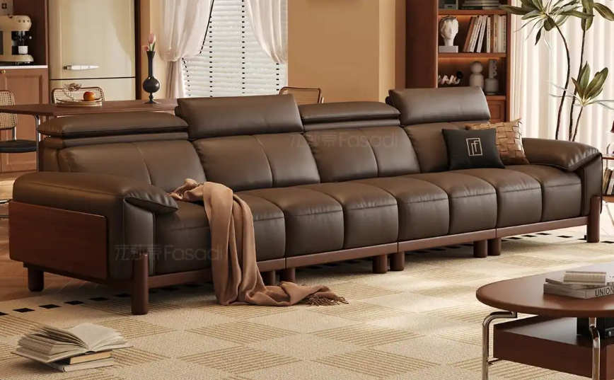 Leather Sofa Maintenance: A Complete Guide to Cleaning, Conditioning, and Extending the Life of Your Genuine Leather Furniture-Nleather