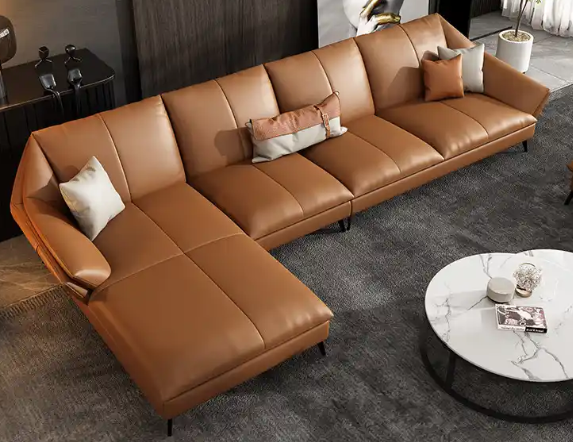 Image [3]-Leather Sofa Maintenance: A Complete Guide to Cleaning, Conditioning, and Extending the Life of Your Genuine Leather Furniture – Nleather-Nleather